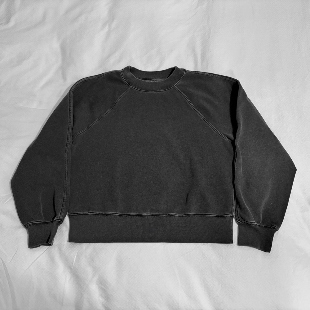 Abercrombie & Fitch Essential Raglan Classic Sunday Crewneck sweatshirt